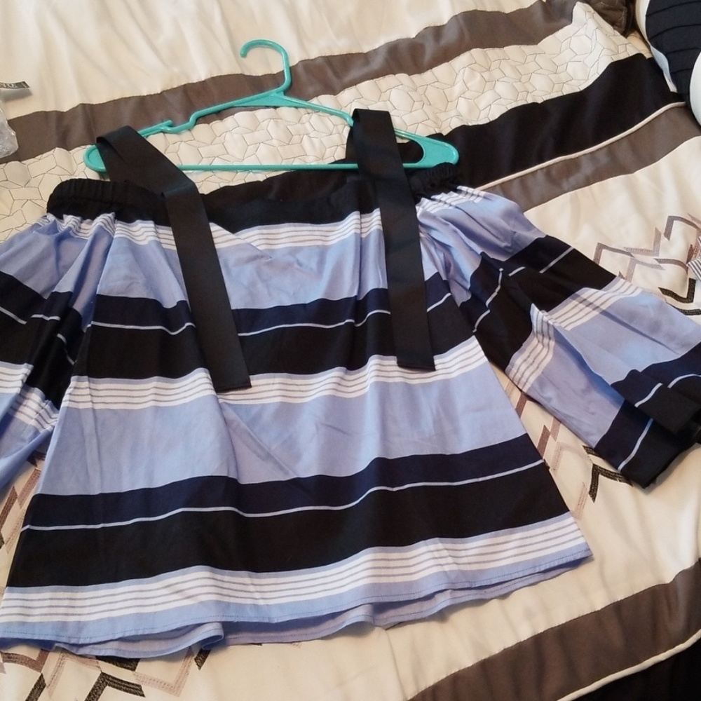 NWT off the shoulder top